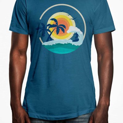 Island Life Cotton Tee