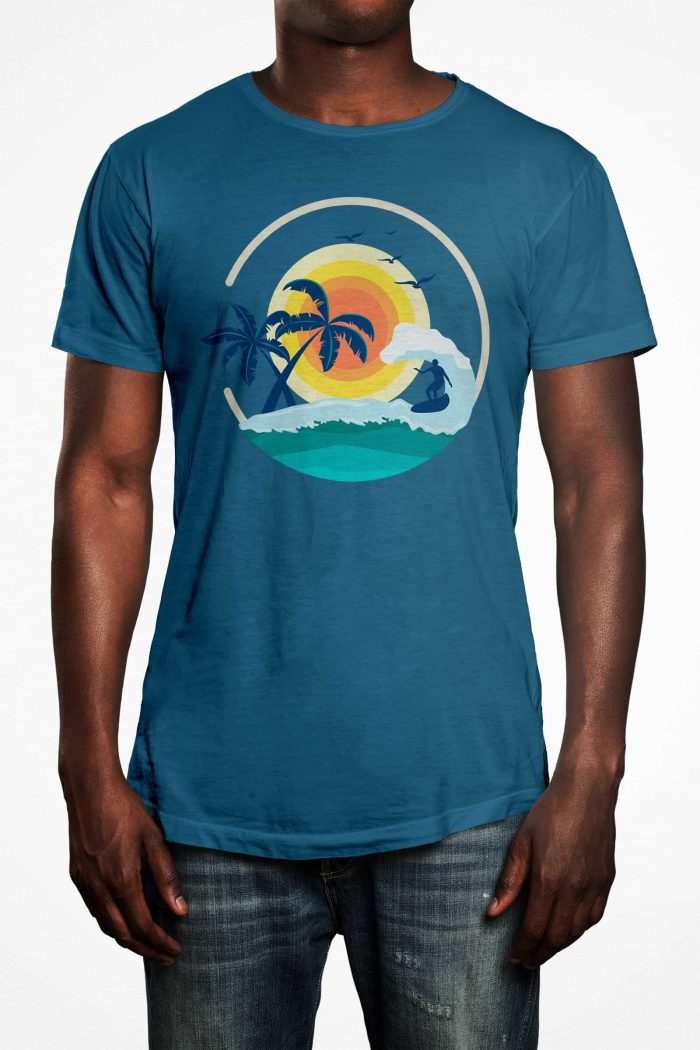 Island Life  Cotton Tee