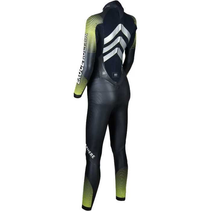 Aquasphere Womens Exocet Ultra Open Water Wetsuit - Image 3