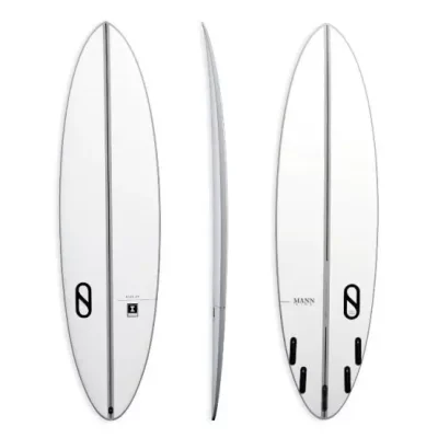 Firewire Boss Up I-Bolic Surfboard in White